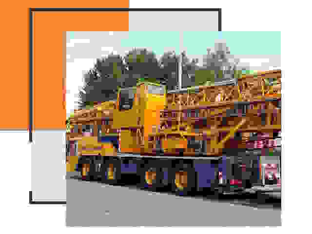 Перевозка автокранов в Кингисеппе