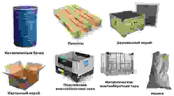 Тара для перевозки грузов в Кингисеппе